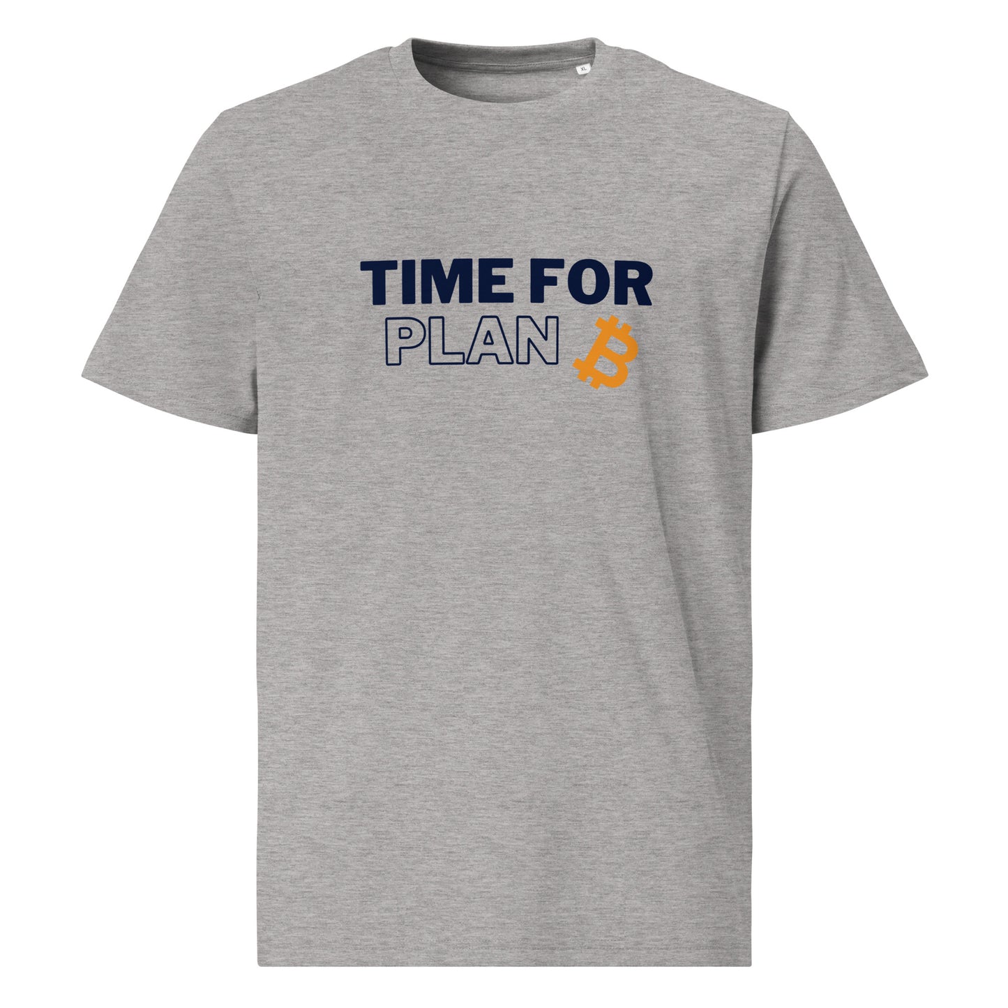 Time for Plan ₿